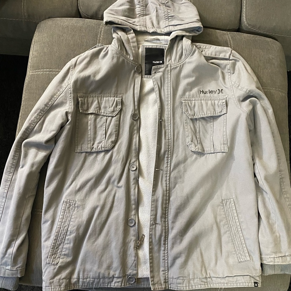 Hurley jacket